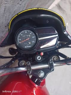 suzuki gd 110s 2018 B model urgent sale