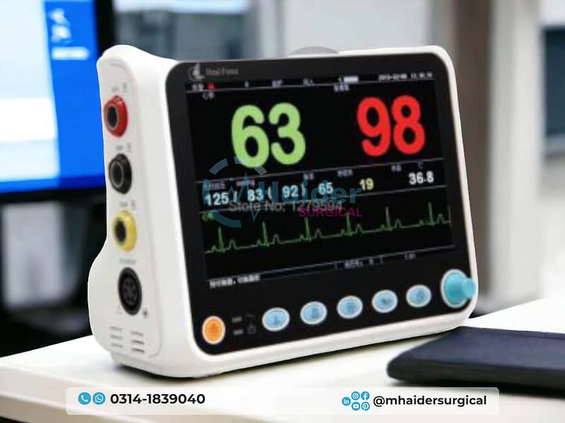 Vital Sign Patient Monitors - Bulk Stock - Wide Range 15