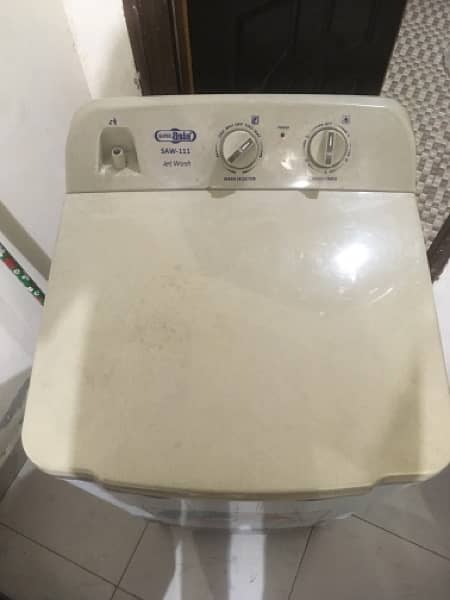 Washing machine and Spinner Super Asia 2