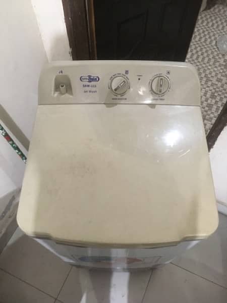 Washing machine and Spinner Super Asia 3