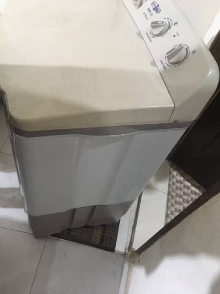 Washing machine and Spinner Super Asia 4