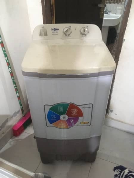 Washing machine and Spinner Super Asia 6