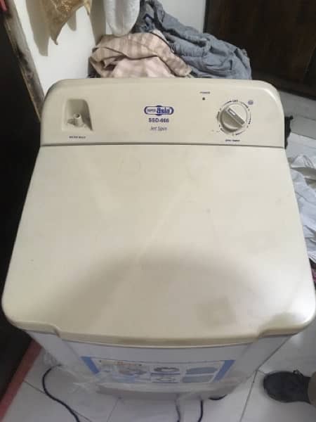 Washing machine and Spinner Super Asia 10