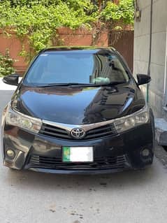 Toyota Corolla GLI 2014 Automatic