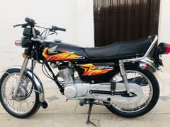 Honda Cg 125 2021 Lush Condition