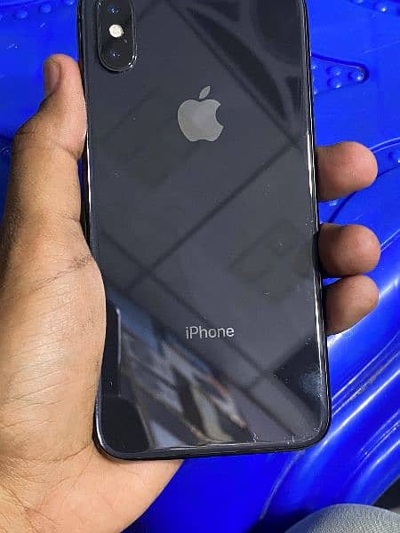 Iphone X Pta approved
Face id fail 256gb 0