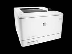 HP LaserJet Pro M452dw Color Printer