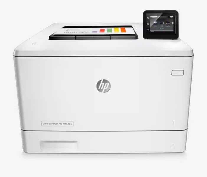 HP LaserJet Pro M452dw Color Printer 1