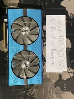 Selling My RX590 8gb GPU