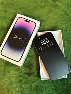 Iphone 14 pro max 128GB Factory Unlocked