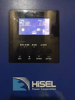 HISEL solar inverter 5000VA/4000W