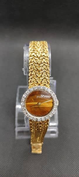 PIAGET 18k Gold and Diamond watch 1