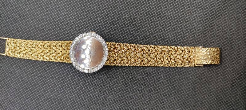PIAGET 18k Gold and Diamond watch 5