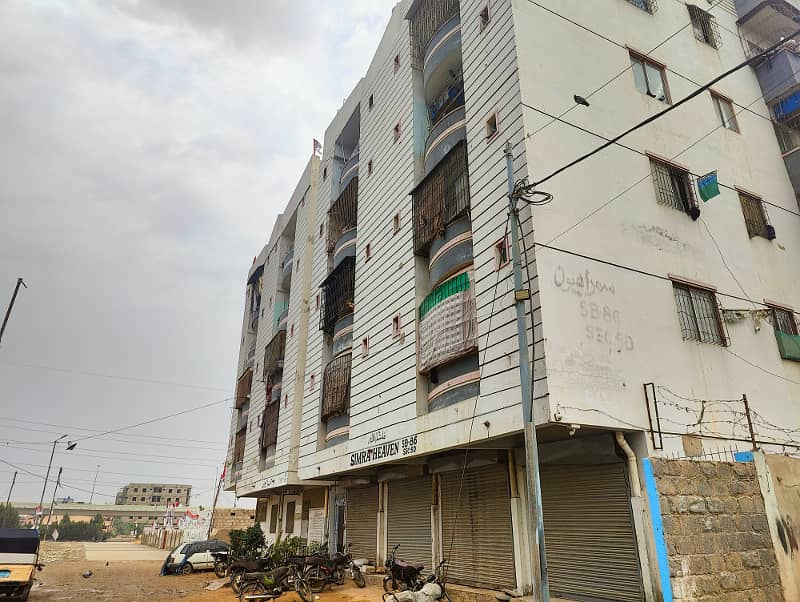 2bed Lounge Flat For Sale In Surjani Town Sector 5D 1