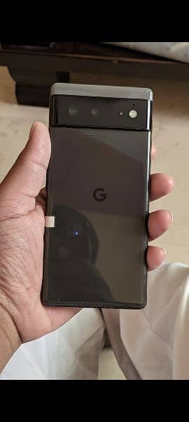 Google pixel 6 0