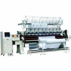 Multineedle Quilting/ Embriodery Machine 118" 3 bar