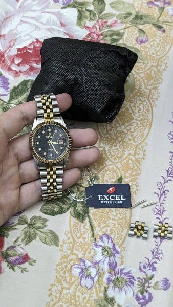 Excel men's wrist watch 2