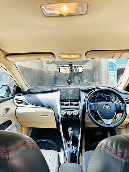 Toyota Yaris 2020 ATIV CVT 1.3 Automatic W 4