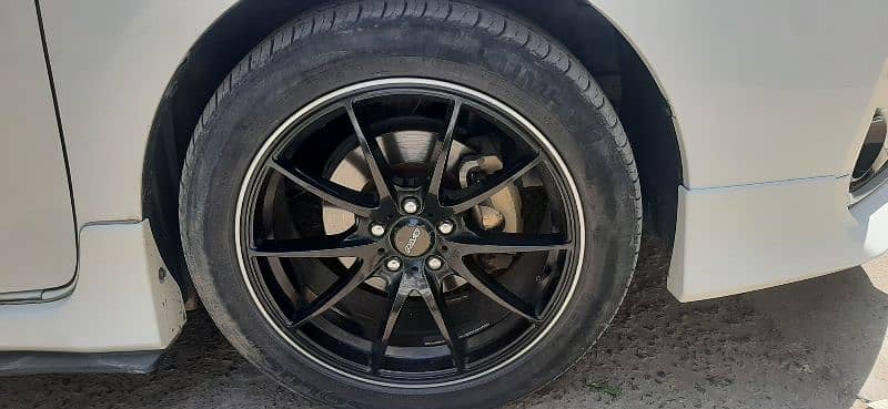 alloy rims and tyres 0