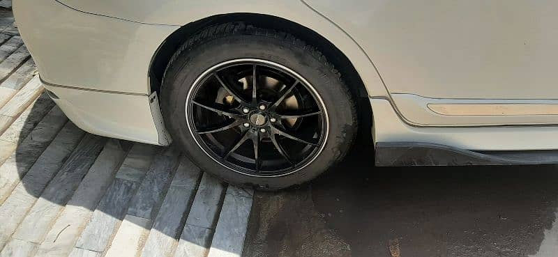 alloy rims and tyres 1