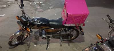 Honda CD70 2020 modl urgnt sale All ok black clr