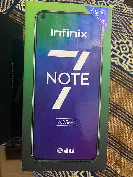 Infinix note 7 10