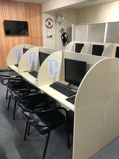 Office Cubicles 3 set Total 18