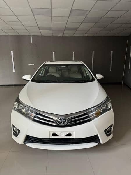 Toyota Grande 2014 Model 1.8 Automatic 0