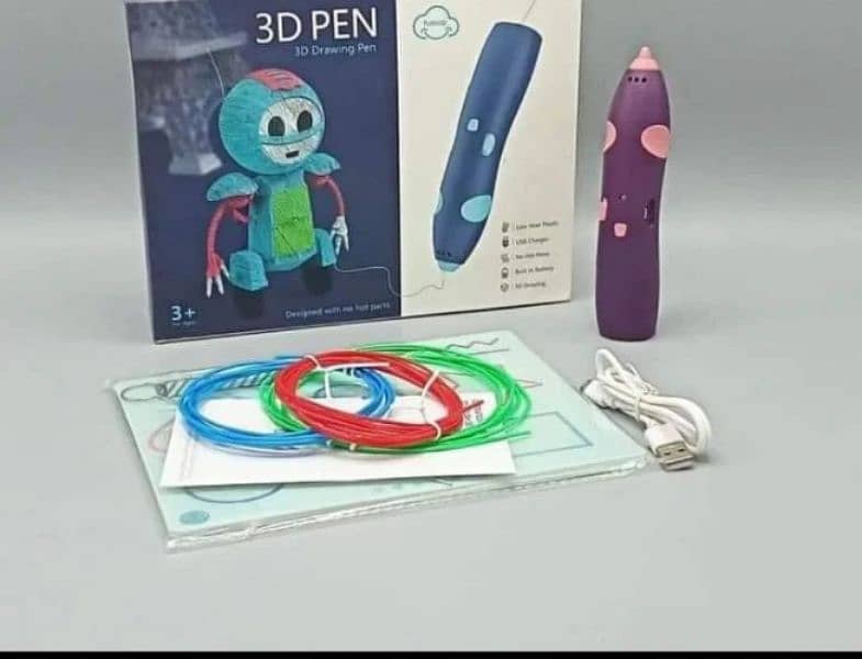 3D pen for kid's 1