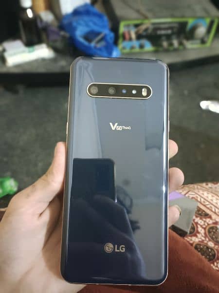 new condition 10 by 10 lg v60 thinq 0
