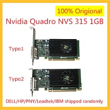Gharphic card nividia NVS 315