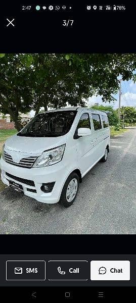 Rent a Car service / Car Rental /Changan karvan 7 seater/With Driver 0