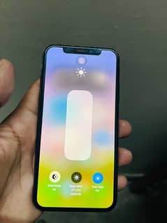 Iphone X PTA approved 256 LLA 90% BH with BOX