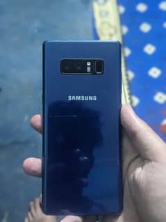 Samsung Note 8 All ok No any fault for sale and exchange