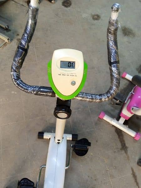 Exercise ( Magnetic bike) cycle 4