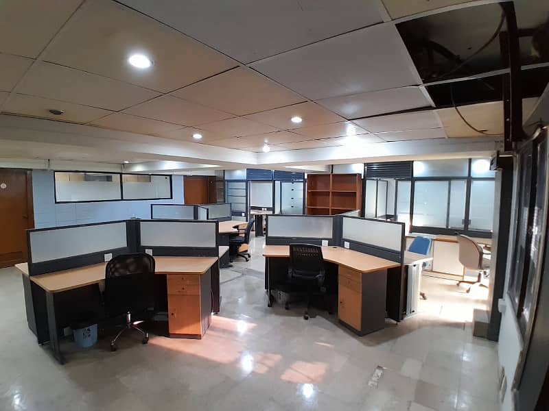 Furnished Office For Rent 8