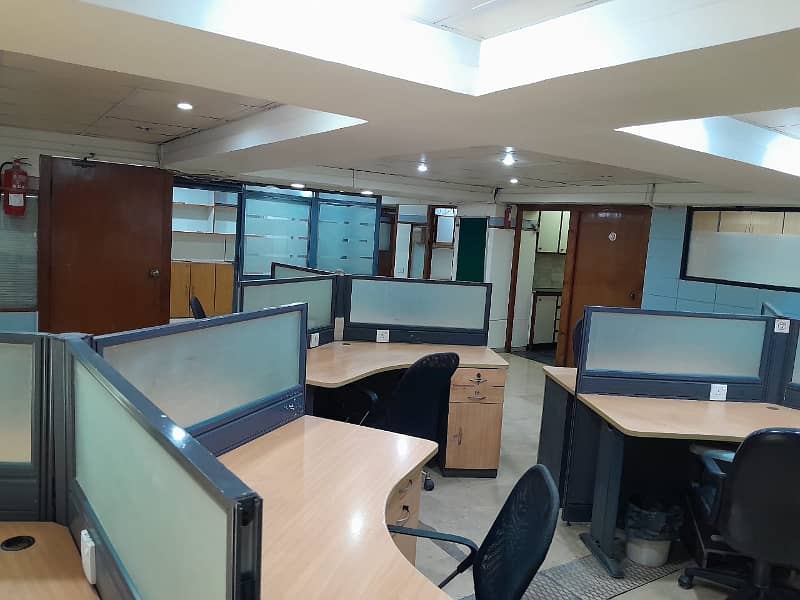 Furnished Office For Rent 9