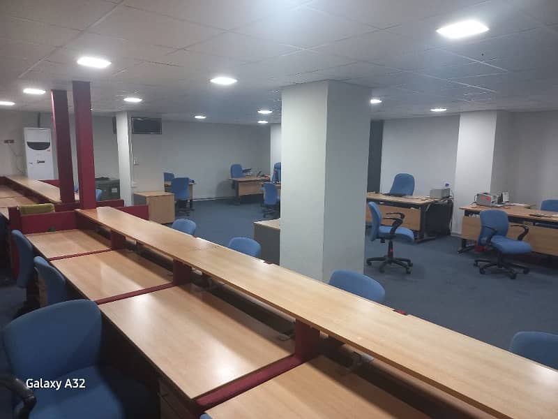 Fully Furnished office For Rent 3