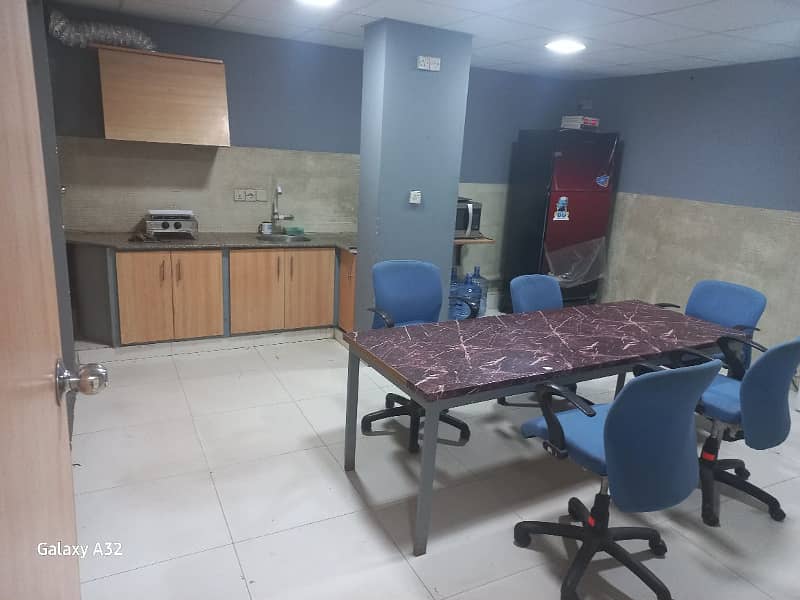 Fully Furnished office For Rent 4
