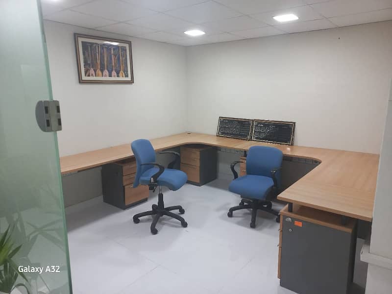 Fully Furnished office For Rent 5