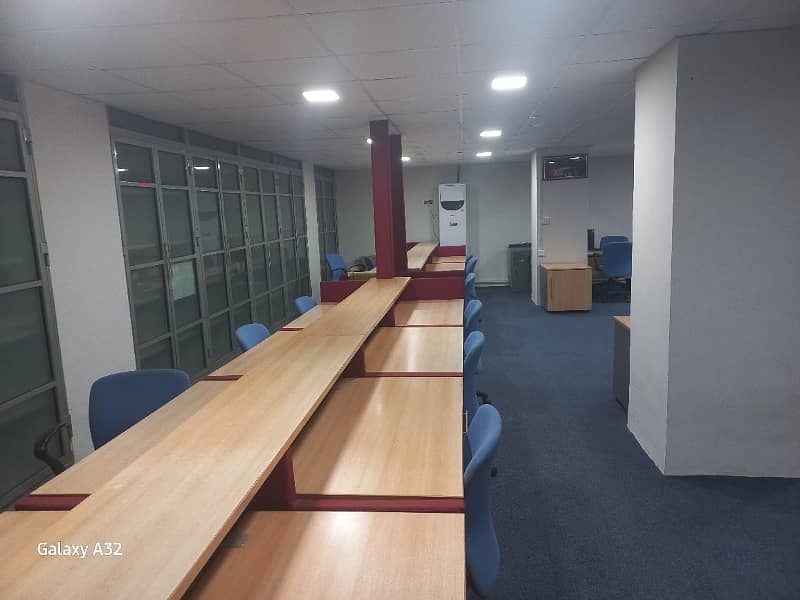 Fully Furnished office For Rent 0