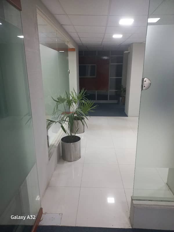 Fully Furnished office For Rent 7