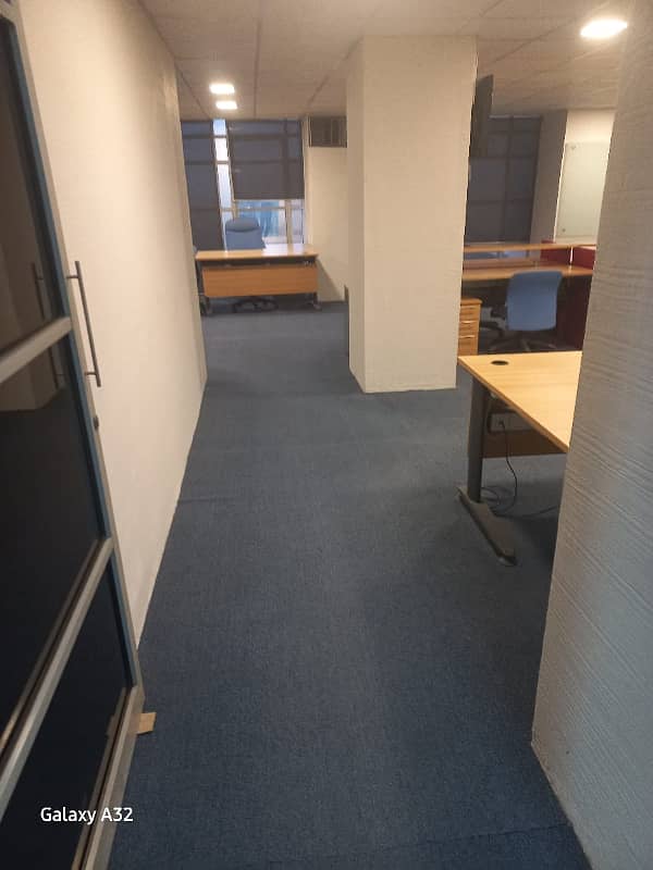 Fully Furnished office For Rent 8