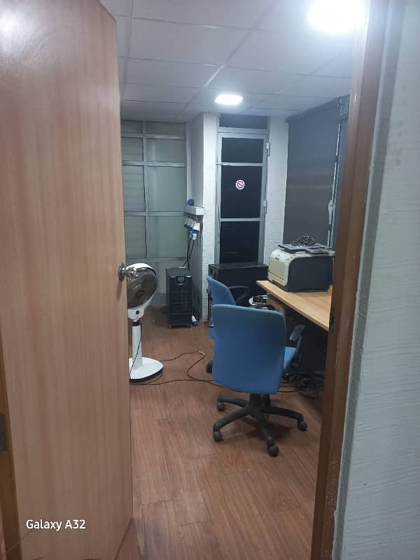 Fully Furnished office For Rent 9