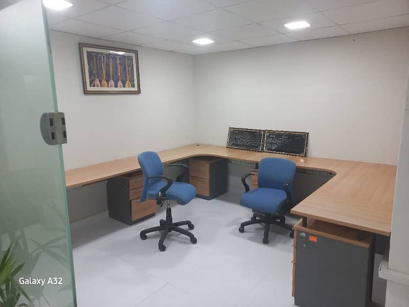 Fully Furnished office For Rent 10