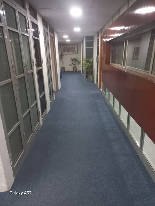 Fully Furnished office For Rent 11