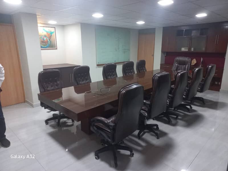 Fully Furnished office For Rent 12