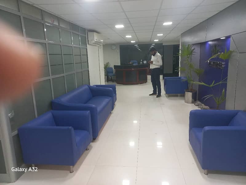 Fully Furnished office For Rent 13