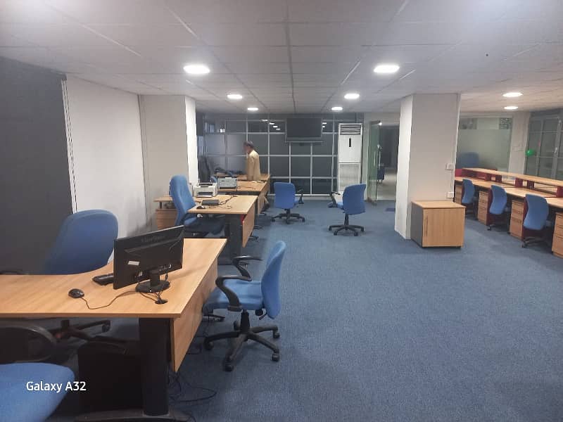 Fully Furnished office For Rent 15