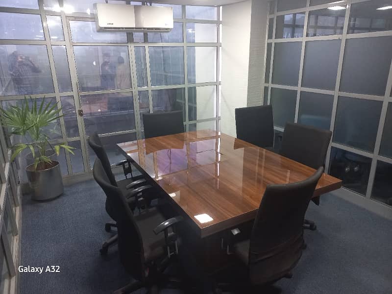Fully Furnished office For Rent 16